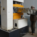 Parafuso articulação PPGI Máquina de formação de rolagem de telhado para hangar de aeronave